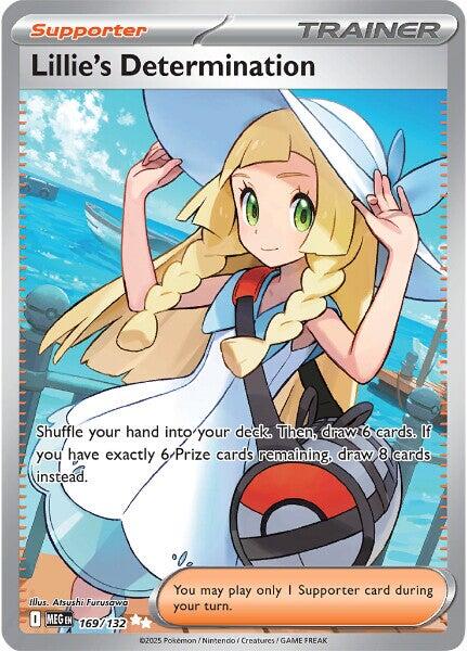Lillie's Determination (169/132) [Mega Evolution: Base Set] - The Mythic Store | 24h Order Processing