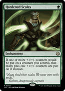 Hardened Scales [The Lost Caverns of Ixalan Commander] - The Mythic Store | 24h Order Processing