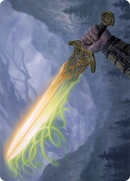 Sword of Hearth and Home Art Card [Modern Horizons 2 Art Series] - The Mythic Store | 24h Order Processing