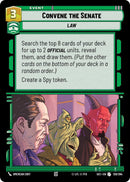 Convene the Senate (128/264) (128/264) [Secrets of Power] - The Mythic Store | 24h Order Processing