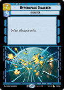 Hyperspace Disaster (78/264) (78/264) [Secrets of Power] - The Mythic Store | 24h Order Processing