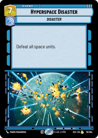 Hyperspace Disaster (78/264) (78/264) [Secrets of Power] - The Mythic Store | 24h Order Processing