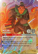Mulan - Charging Ahead (3) [Promo Cards] - The Mythic Store | 24h Order Processing