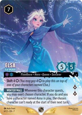 Elsa - Ice Maker (6) [Promo Cards] - The Mythic Store | 24h Order Processing