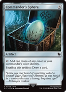 Commander's Sphere [FINAL FANTASY Commander] - The Mythic Store | 24h Order Processing