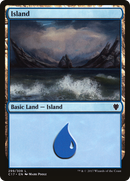 Island (299) [Commander 2017] - The Mythic Store | 24h Order Processing