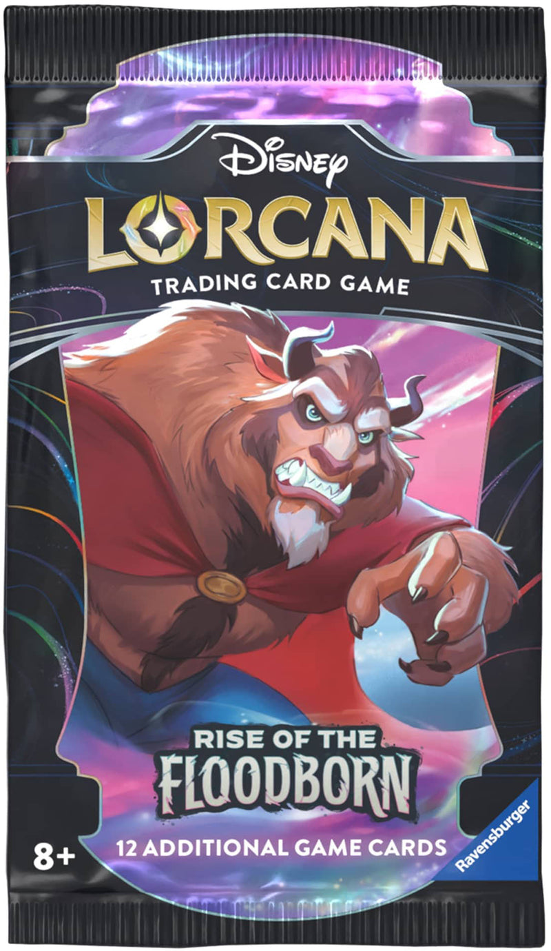 Disney Lorcana: Rise of the Floodborn - Booster Pack - The Mythic Store | 24h Order Processing