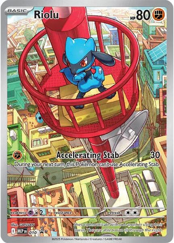 Riolu (010) [Mega Evolution Promo] - The Mythic Store | 24h Order Processing