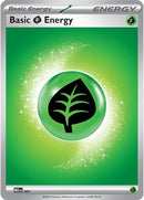 Basic Grass Energy - 001 [Mega Evolution Energies] - The Mythic Store | 24h Order Processing