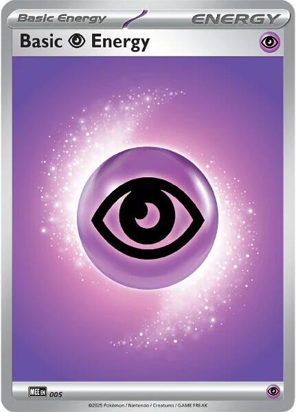 Basic Psychic Energy - 005 [Mega Evolution Energies] - The Mythic Store | 24h Order Processing