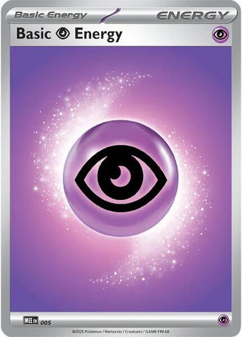 Basic Psychic Energy - 005 [Mega Evolution Energies] - The Mythic Store | 24h Order Processing