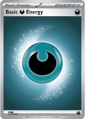 Basic Darkness Energy - 007 [Mega Evolution Energies] - The Mythic Store | 24h Order Processing