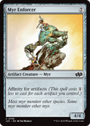 Myr Enforcer [Foundations Jumpstart] - The Mythic Store | 24h Order Processing