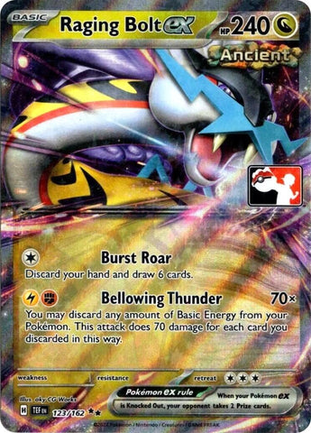 Raging Bolt ex (123/162) (Prize Pack Series 5) [Prize Pack Series Five] - The Mythic Store | 24h Order Processing