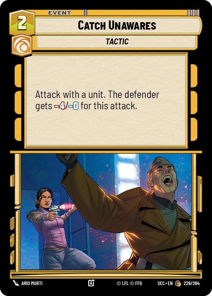 Catch Unawares (229/264) (229/264) [Secrets of Power] - The Mythic Store | 24h Order Processing