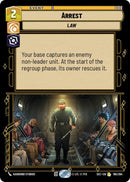 Arrest (195/264) (195/264) [Secrets of Power] - The Mythic Store | 24h Order Processing