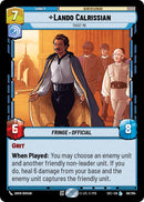 Lando Calrissian (68/264) - Trust Me (68/264) [Secrets of Power] - The Mythic Store | 24h Order Processing
