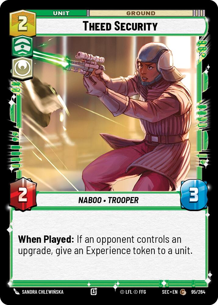 Theed Security (95/264) (95/264) [Secrets of Power] - The Mythic Store | 24h Order Processing