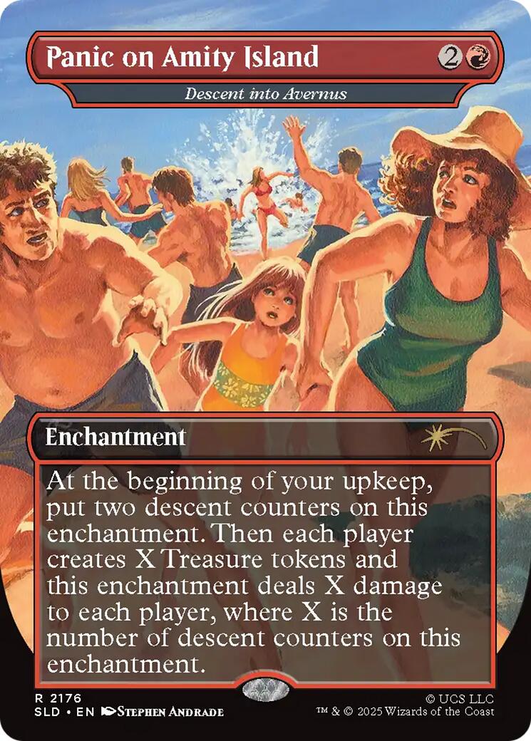 Panic on Amity Island - Descent into Avernus [Secret Lair Drop Series] - The Mythic Store | 24h Order Processing