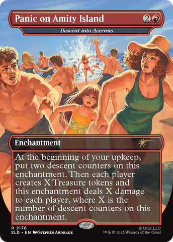 Panic on Amity Island - Descent into Avernus [Secret Lair Drop Series] - The Mythic Store | 24h Order Processing