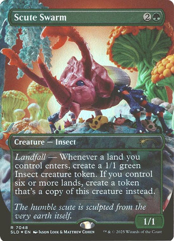 Scute Swarm (Rainbow Foil) [Secret Lair Drop Series] - The Mythic Store | 24h Order Processing