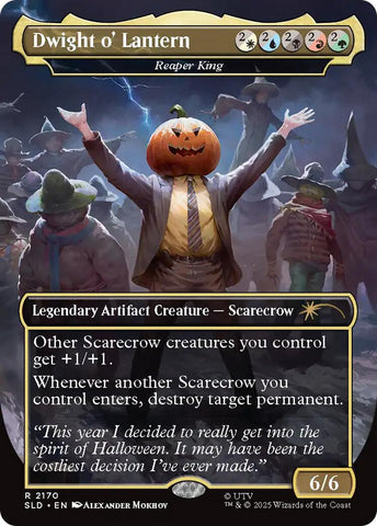 Dwight o' Lantern - Reaper King [Secret Lair Drop Series] - The Mythic Store | 24h Order Processing