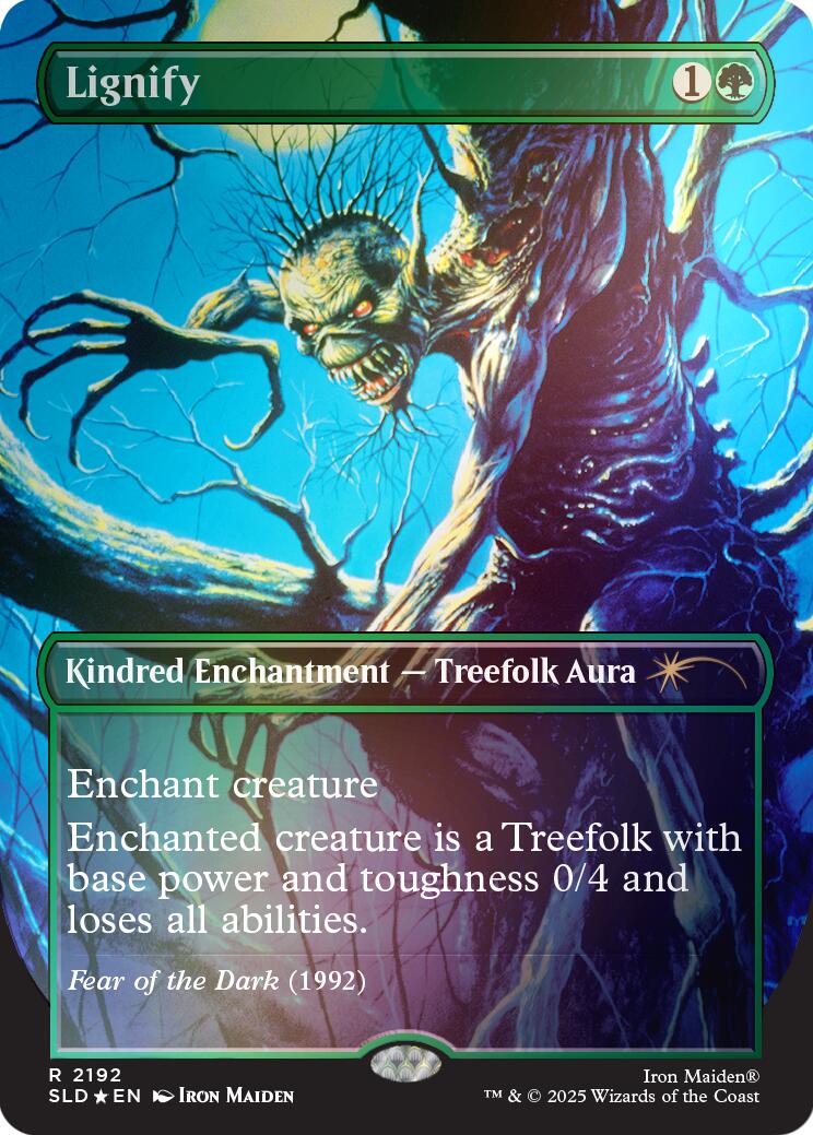 Lignify (2192) (Rainbow Foil) [Secret Lair Drop Series] - The Mythic Store | 24h Order Processing