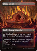 Blood Crypt (Borderless) [Lorwyn Eclipsed] - The Mythic Store | 24h Order Processing