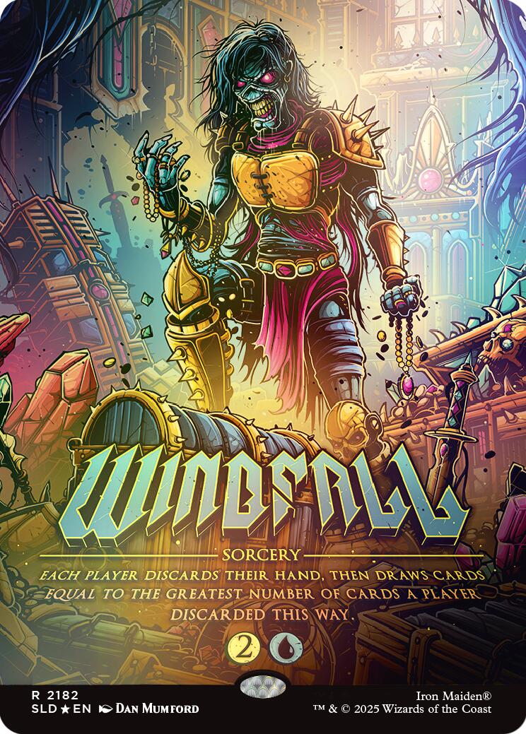 Windfall (Rainbow Foil) [Secret Lair Drop Series] - The Mythic Store | 24h Order Processing