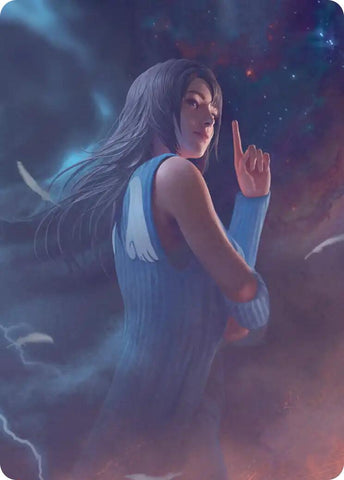 Rinoa, Angel Wing Scene Art Card [FINAL FANTASY Art Series] - The Mythic Store | 24h Order Processing