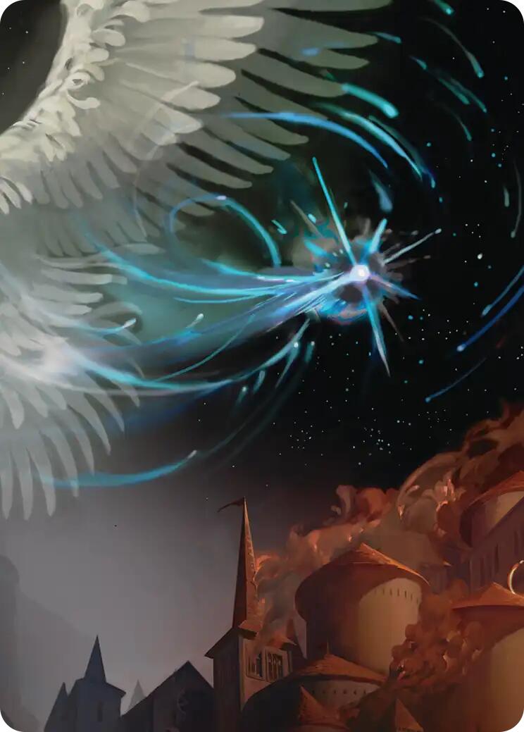 Judgment of Alexander Scene Art Card [FINAL FANTASY Art Series] - The Mythic Store | 24h Order Processing