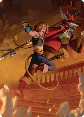 Search for Dagger Scene Art Card [FINAL FANTASY Art Series] - The Mythic Store | 24h Order Processing