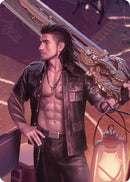 Warrior's Resolve Scene Art Card [FINAL FANTASY Art Series] - The Mythic Store | 24h Order Processing