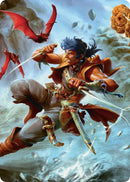 The Destined Thief Scene Art Card [FINAL FANTASY Art Series] - The Mythic Store | 24h Order Processing