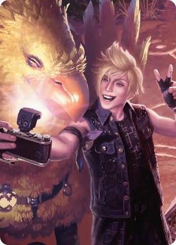 Flash Photography Scene Art Card [FINAL FANTASY Art Series] - The Mythic Store | 24h Order Processing