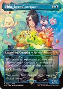 Lulu, Stern Guardian (Borderless) (Chocobo Track Foil) [FINAL FANTASY Commander] - The Mythic Store | 24h Order Processing