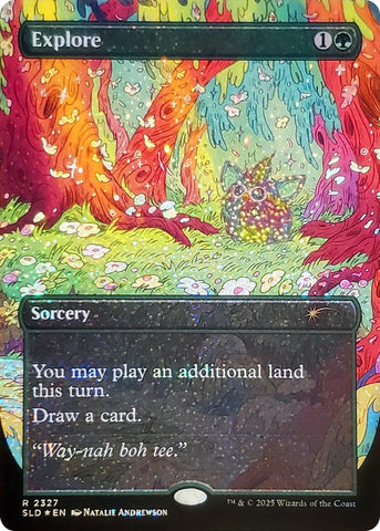 Explore (2312) (Confetti Foil) [Secret Lair Drop Series] - The Mythic Store | 24h Order Processing