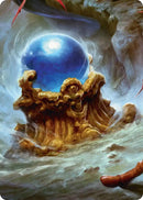 Chaos Shrine's Black Crystal Scene Art Card [FINAL FANTASY Art Series] - The Mythic Store | 24h Order Processing