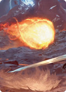 Duelist's Flame Scene Art Card [FINAL FANTASY Art Series] - The Mythic Store | 24h Order Processing