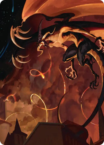 Mega Flare Scene Art Card [FINAL FANTASY Art Series] - The Mythic Store | 24h Order Processing