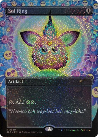 Sol Ring (2330) (Confetti Foil) [Secret Lair Drop Series] - The Mythic Store | 24h Order Processing