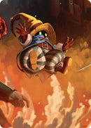 Vivi's Persistence Scene Art Card [FINAL FANTASY Art Series] - The Mythic Store | 24h Order Processing