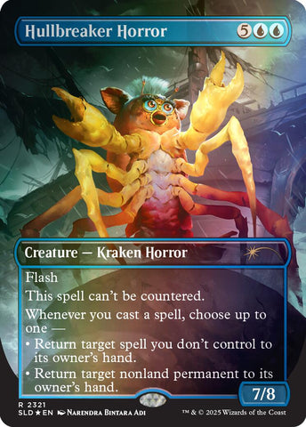 Hullbreaker Horror (Rainbow Foil) [Secret Lair Drop Series] - The Mythic Store | 24h Order Processing