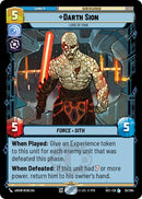 Darth Sion - Lord of Pain (35/264) (35/264) [Secrets of Power] - The Mythic Store | 24h Order Processing