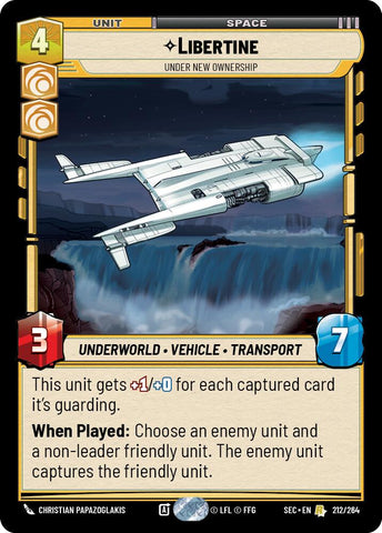 Libertine (212/264) - Under New Ownership (212/264) [Secrets of Power] - The Mythic Store | 24h Order Processing