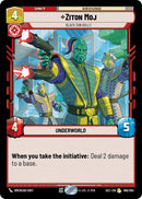 Ziton Moj (168/264) - Black Sun Bully (168/264) [Secrets of Power] - The Mythic Store | 24h Order Processing