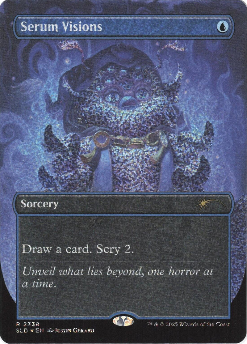 Serum Visions (2323) (Confetti Foil) [Secret Lair Drop Series] - The Mythic Store | 24h Order Processing