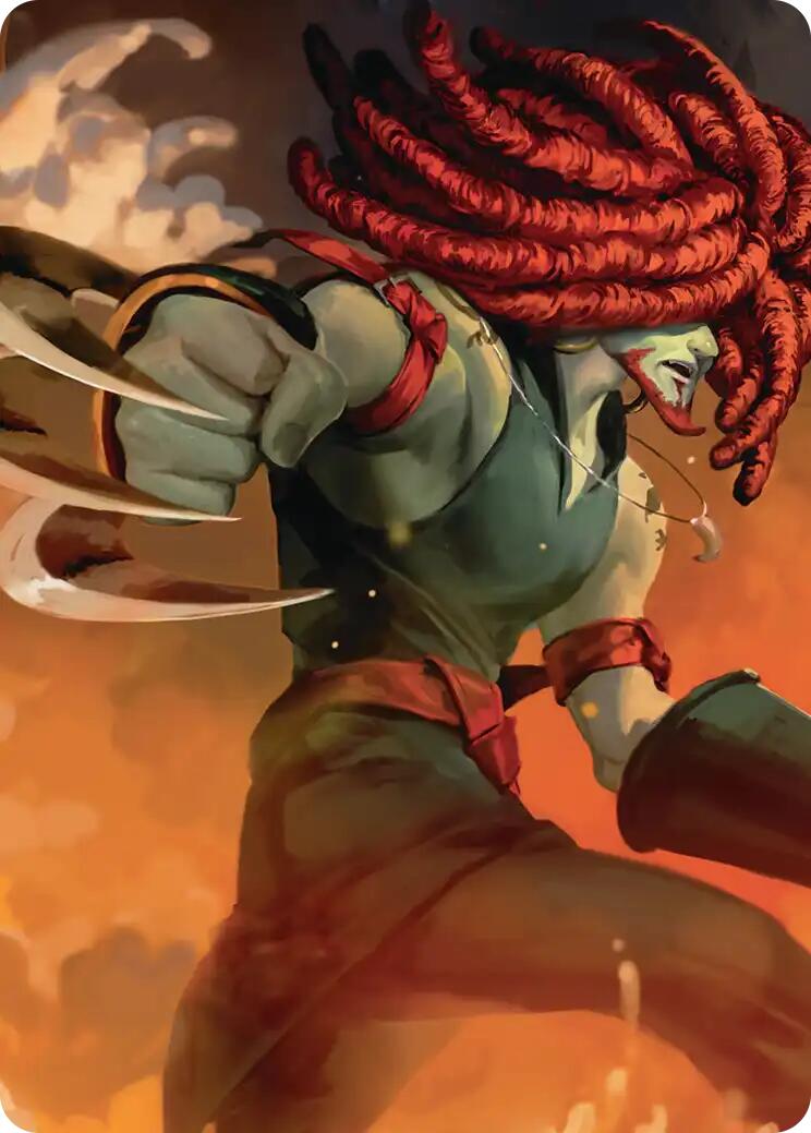 Amarant Coral Scene Art Card [FINAL FANTASY Art Series] - The Mythic Store | 24h Order Processing