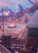 Chocobo Camp Scene Art Card [FINAL FANTASY Art Series] - The Mythic Store | 24h Order Processing