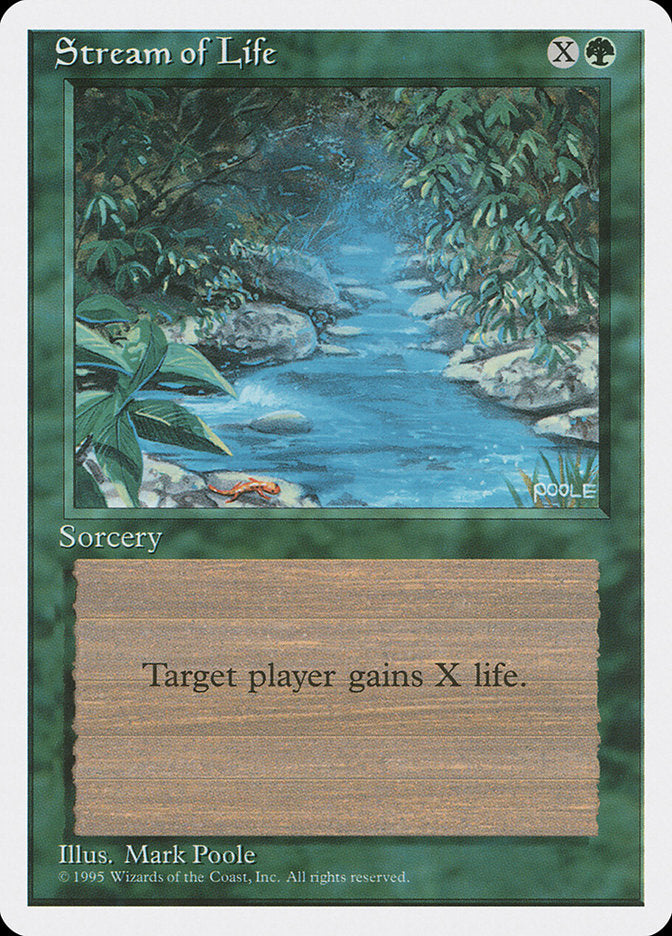 Stream of Life [Fourth Edition] - The Mythic Store | 24h Order Processing